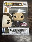 Funko Pop The Office : KEVIN MALONE #1048 Special Edition Exclusive Protector