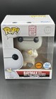 Funko Pop! Big Hero 6 Baymax w/ Butterfly Diamond Chase 6 in. 1233 Exclusive NEW
