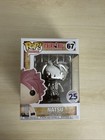 Funko Pop! Fairytail Natsu Silver 25th Funimation Anniversary Exclusive