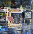 Funko Pop! Fairy Tail - Natsu Chrome #67 Funimation 25 Anniversary W/ Protector