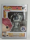 Funko Pop! Natsu #67 Chrome Silver Fairy Tail 25 Years Exclusive | Mint w/ Prote