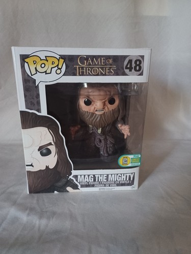 Funko Pop! Game of Thrones #48 Mag the Mighty 2016 Summer Convention Exclusive