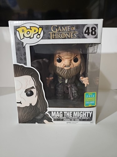 Funko Pop! Vinyl 6 in: Game of Thrones - Mag the Mighty #48 - Summer Con. 2016