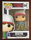 Funko Pop! Television Stranger Things Dustin #424