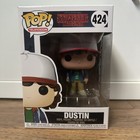 Funko POP! Stranger Things Dustin #424