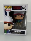 Funko POP! Television Stranger Things Dustin Henderson with compass #424 DAMAGED