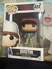 Funko Pop! Vinyl Stranger Things Dustin #424 Television Vinyl Figure