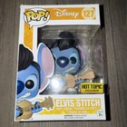 Funko Pop! Vinyl Disney STITCH as ELVIS) Hot Topic Exclusive 127 NEW in Box