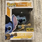Funko Pop Disney Elvis Stitch #127 Hot Topic Exclusive Lilo & Stitch