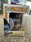 Funko POP! Disney Lilo & Stitch Stitch as Elvis #127 HT Exclusive W/protector