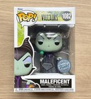 Funko Pop Disney Villains Maleficent Diamond Glitter #1082 + Free Protector