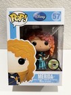 RARE 2013 SDCC FUNKO POP! DISNEY METALLIC MERIDA #57 LE 480 PCS NEAR MINT NIB
