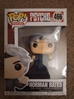 Funko Pop! Movies #466 Psycho Norman Bates Alfred Hitchcock NIB