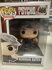 Funko Pop Psycho Norman Bates #466 Horror Vinyl Figure
