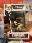 Disney Funko Pop! Vinyl Powerline Dancing WonderCon Exclusive #1340 W Protector