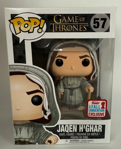 Funko POP Game of Thrones Jaqen HGhar 57 NYCC 2017 Exclusive GOT