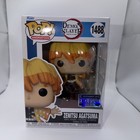 Funko Pop! Demon Slayer Zenitsu Agatsuma #1488 Entertainment Earth Exclusive