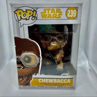 Funko Pop Chewbacca 239 Star Wars Movies New in Box Vinyl Figure Bobble-Head