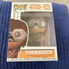 Funko POP! Star Wars CHEWBACCA Vinyl Bobble-Head 239 NEW