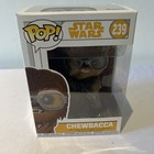 Funko Pop Vinyl Star Wars #239 Chewbacca  Bobble head Vaulted