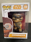 Funko Pop! Movies Star Wars Chewbacca #239 VISIT MY EBAY STORE