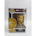 Funko Pop! Marvel Studios The First Ten Years Hulk Gold Chrome Avengers #379