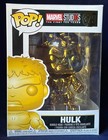 FUNKO POP MARVEL STUDIOS 10TH GOLD CHROME HULK #379 VINYL FIGURE 33517