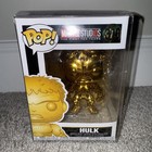 Funko Pop! Vinyl: Marvel Studios the First Ten Years Hulk #379 (Gold Chrome)