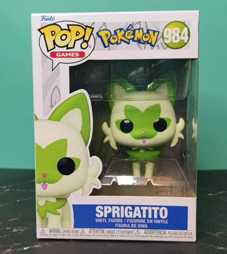 Sprigatito Funko Pop! Vinyl Figure #984 - Pokémon
