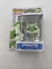 POKEMON FUNKO POP GAMES 984 Sprigatito Vinyl Figure with Clear PVC Protector