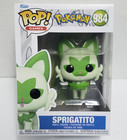 SPRIGATITO - Pokemon Funko POP! Games #984 Collectible Vinyl Figure IN STOCK NOW