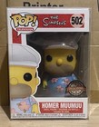 The Simpsons Homer MuuMuu Funko Pop Vinyl #502 Special Edition + Protector