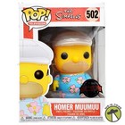 Funko POP Television The Simpsons Homer Muumuu 502 Vinyl Figure