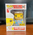 Funko Pop! The Simpsons Homer Muumuu #502 Hot Topic Exclusive. A+Seller.
