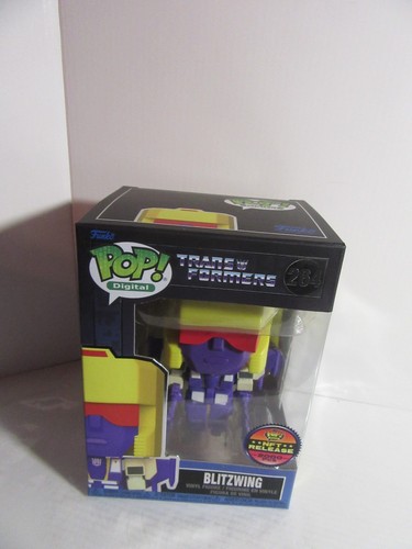 Funko Digital Transformers Series 2 - Blitzwing #264 Legendary 2000 w/ Protector