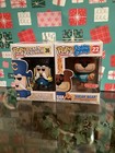 2 Funko Pop Ad Icons Cap N’ Crunch 36 And Sugar Bear 22