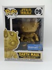 Funko POP! Star Wars #09 Darth Maul Gold Walmart Exclusive