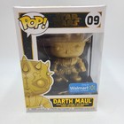 Funko POP! Star Wars #09 Darth Maul Gold Walmart Exclusive