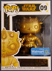 Funko Pop Darth Maul #09 Star Wars Walmart Exclusive Vaulted w/Protector