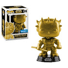Funko POP Star Wars #09 Darth Maul Gold Walmart Exclusive
