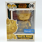 Funko POP! Star Wars #09 Darth Maul Gold Bobble-Head Figurine Walmart Exclusive