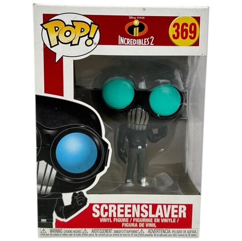 Funko POP Screenslaver #369 Vinyl Figure Disney Pixar Incredibles 2 New