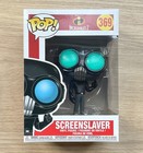 Funko Pop Disney Incredibles 2 Screenslaver #369 + Free Protector