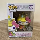 FUNKO POP! HELLO KITTY #90 DIAMOND UNICORN | Sanrio | Cute Japan KUROMI