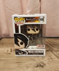 Funko Pop Attack on Titan Mikasa Ackerman Metallic BBTS Exclusive # 1446