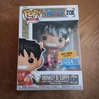 Funko Pop! One Piece LUFFY (METALLIC) Funko Original Hot Topic Exclusive #2138