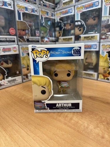 Funko Pop! Disney: The Sword in the Stone Arthur #1099