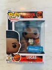 Funko Pop! Television Stranger Things 1246 Lucas Walmart Vinyl Figure New