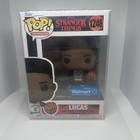 Funko Pop! Lucas #1246 Stranger Things Walmart Exclusive NIB Netflix Series