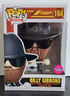 Funko Pop! ZZ Top Billy Gibbons Rocks Flocked #164